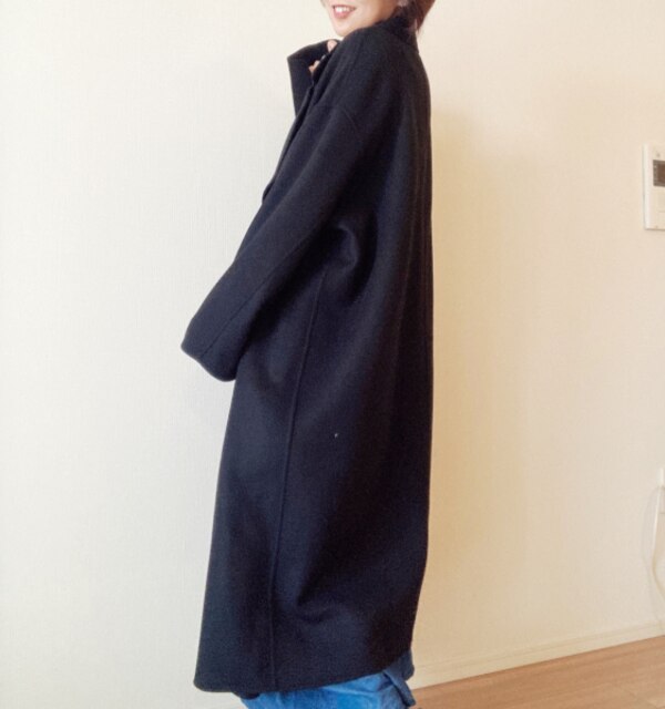 23区 L 【otonaMUSE掲載】MANTECOリバー ロング コート ニジュウサンク 