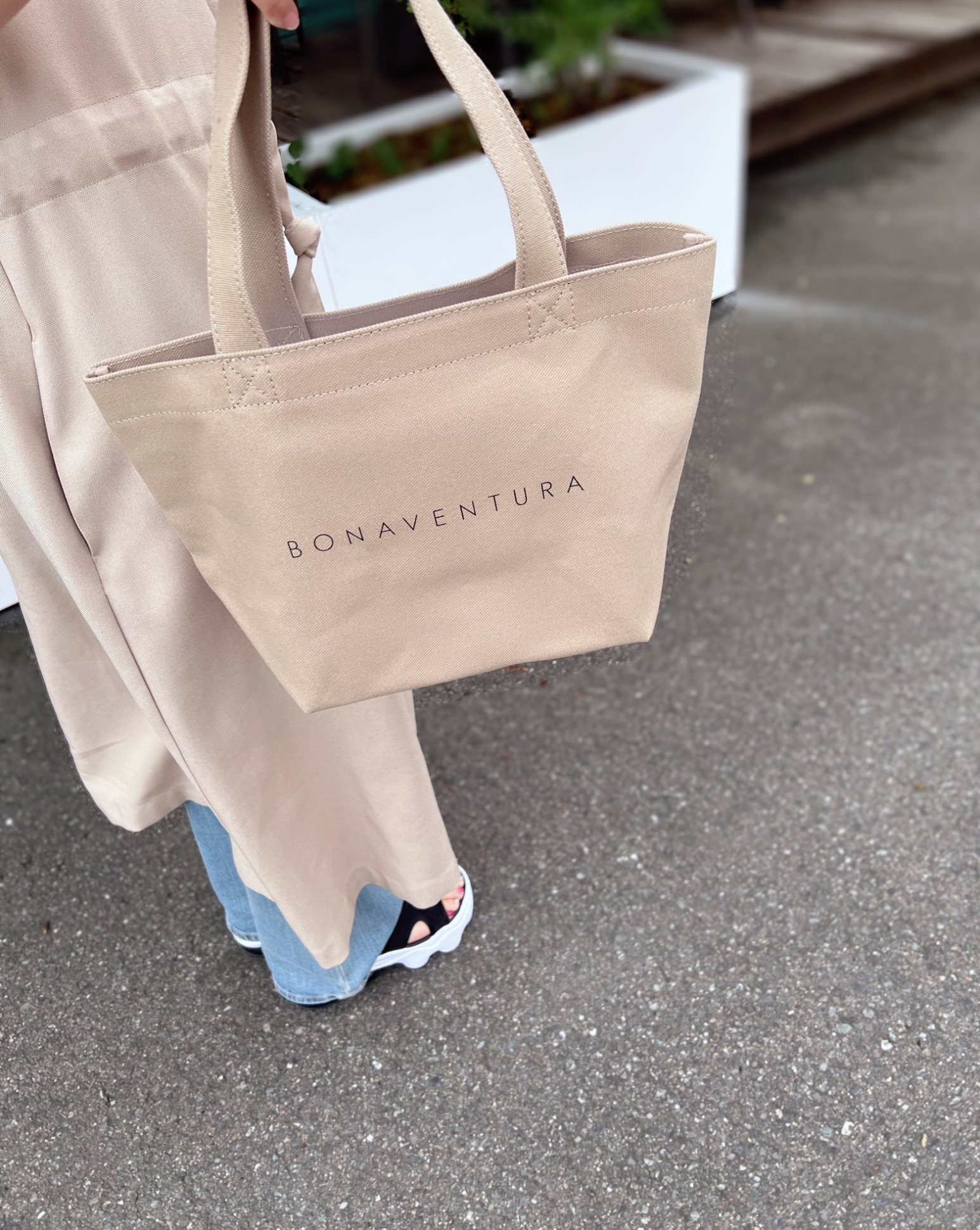 オンライン限定】イージー キャンバス トートバッグ (スモール)