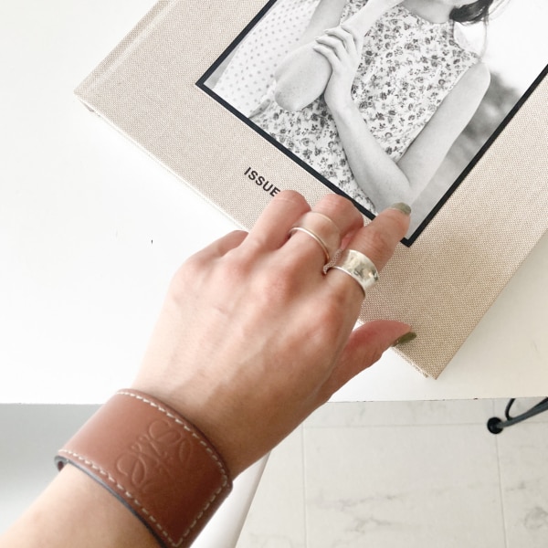 LOEWE ロエベ JEWE SMALL SLAP BRACELET スモール スラップ 