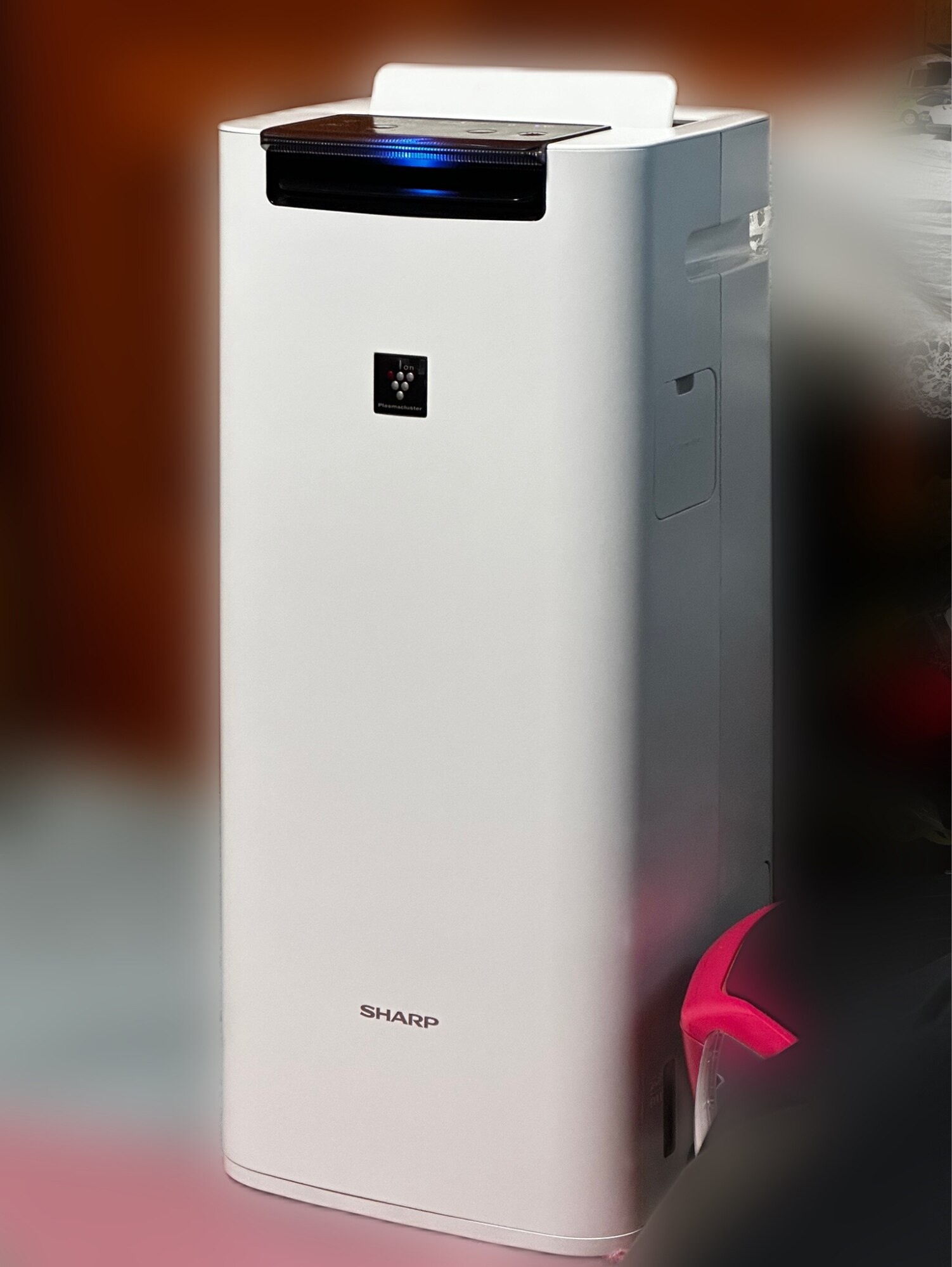 【延長保証対応!!】SHARP 加湿空気清浄機 KI-NS40-W ホワイト