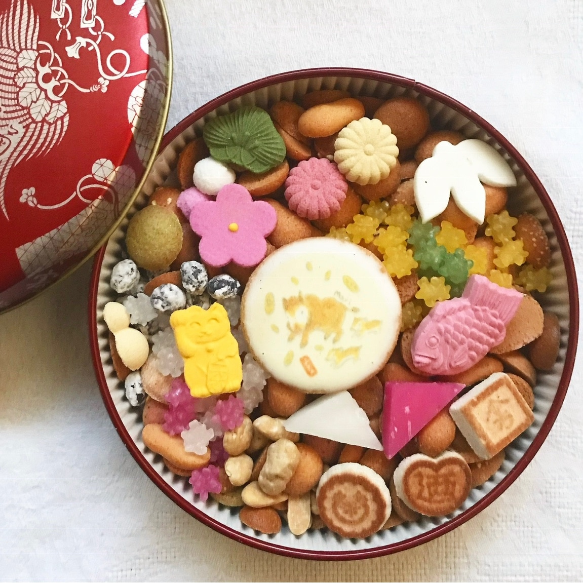 福寿　横穴式　二枚脇　左 銀座菊廼舎(きくのや) 登録商標 冨貴寄(ふきよせ) 開運干支JAPAN