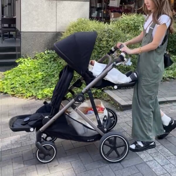 サイベックス二人乗り Cybex サイベックス 2023 CYBEX Gazelle S DUO 