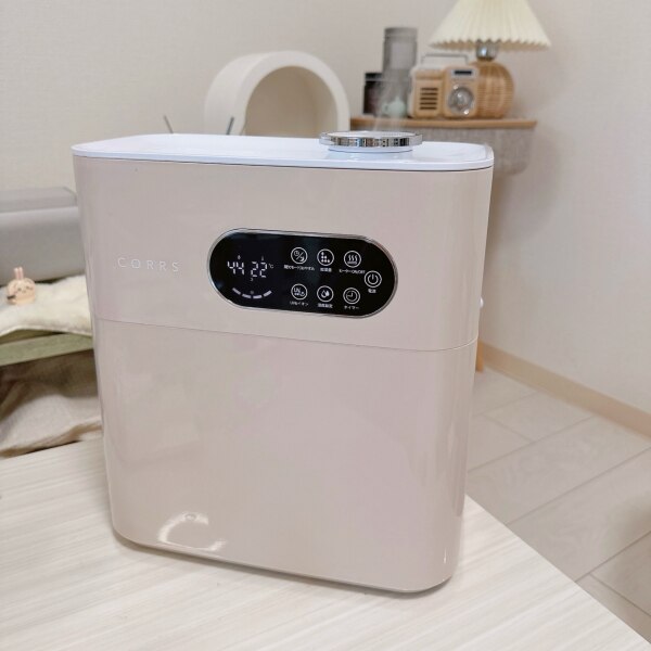 楽天1位」「新色登場＆4重除菌」加湿器 大容量 6.5L 上から給水 