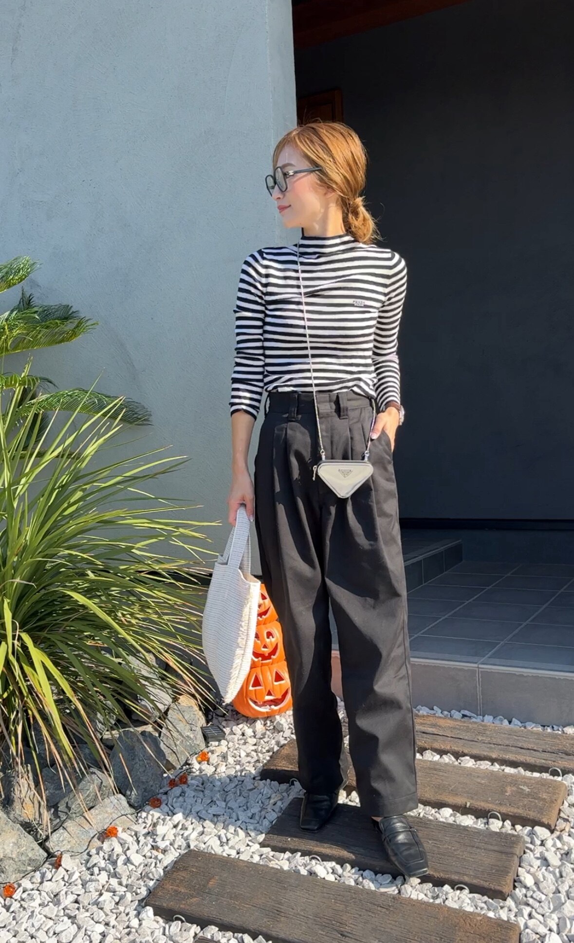 THE SHINZONE(シンゾーン)/TOMBOY PANTS トムボーイパンツ【履き比べ