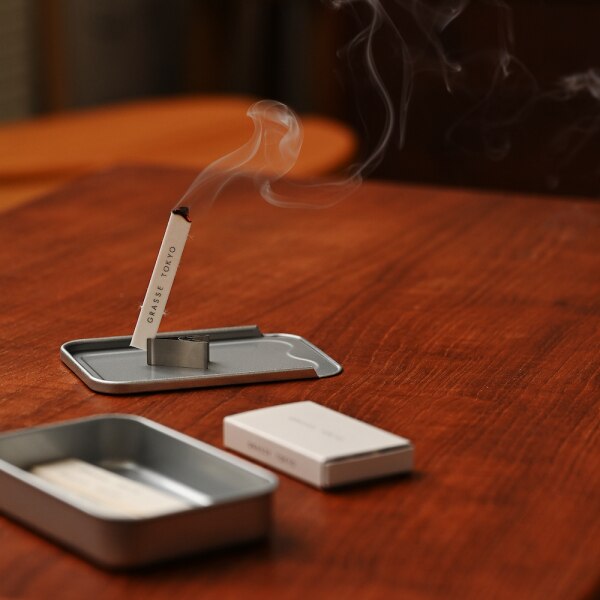 GRASSE TOKYO ペーパーインセンス ブラックカラント 15枚入 紙のお香 おしゃれ アロマ インテリア 日本製 送料無料