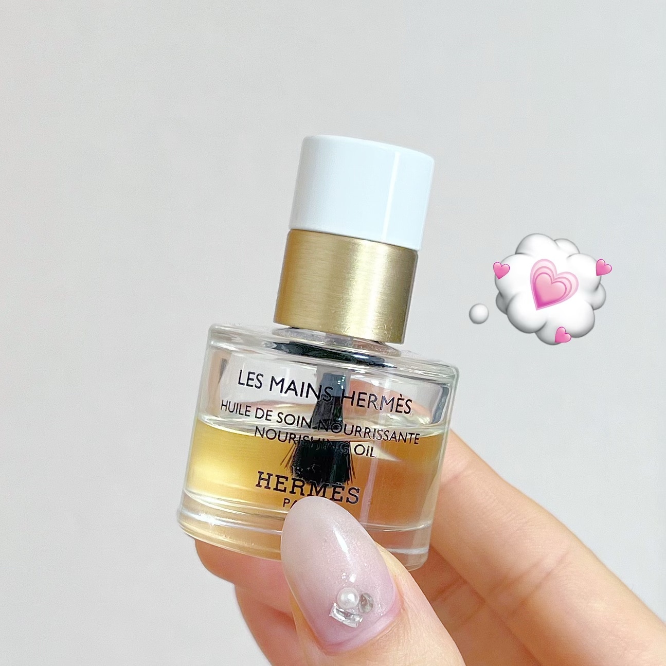 正規店入荷】【名入れ代込】HERMES エルメス ネイル＆キューティクル