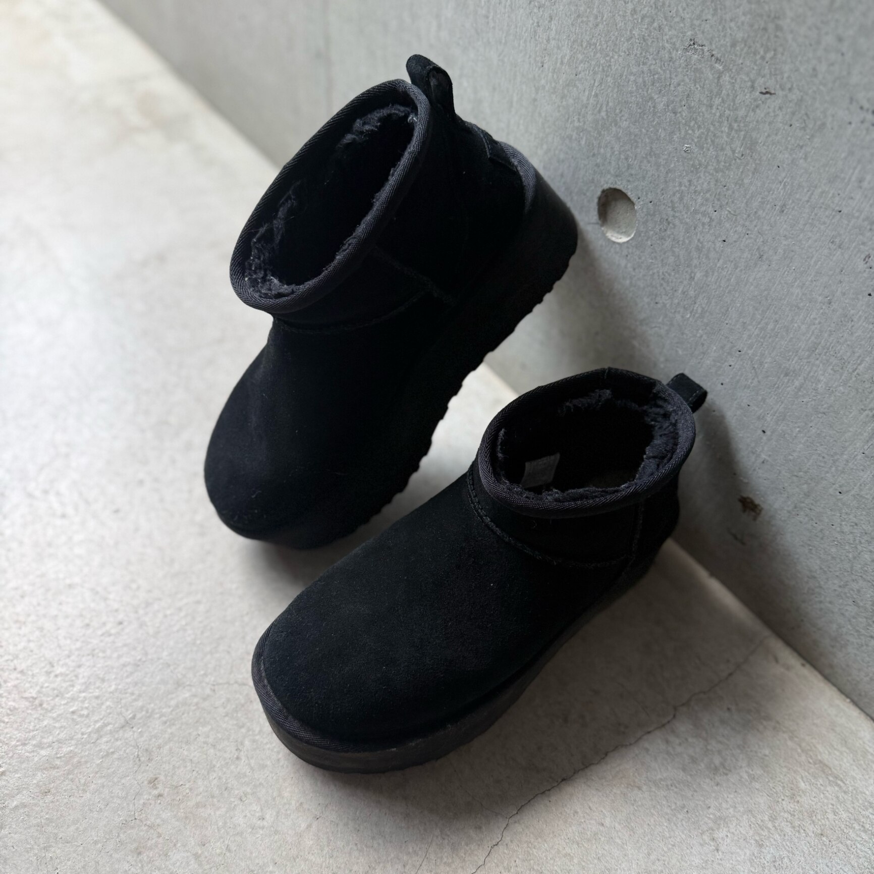 Ray BEAMS 【アグ/厚底/ムートンブーツ】UGG(R) / Women's Classic Ultra Mini Platform クラシック ウルトラ ミニ プラットフォーム 起毛 ビームス ウイメン シューズ・靴 ブーツ ブラック【送料無料】