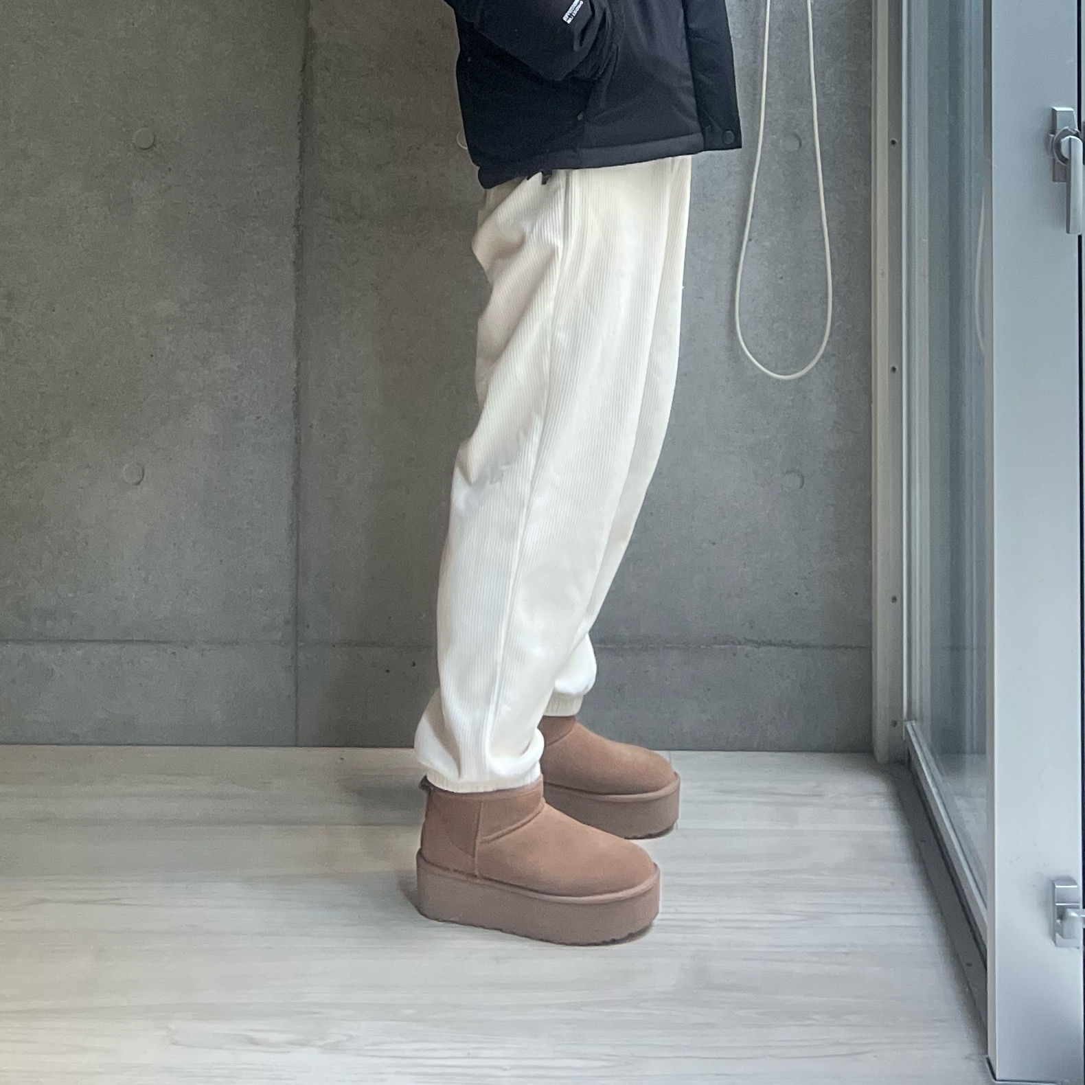BEAUTY&YOUTH UNITED ARROWS ＜UGG＞クラシック ウルトラミニプラットフォーム ブーツ ビューティー＆ユース　ユナイテッドアローズ シューズ・靴 ブーツ グレー ブラック ブラウン【送料無料】