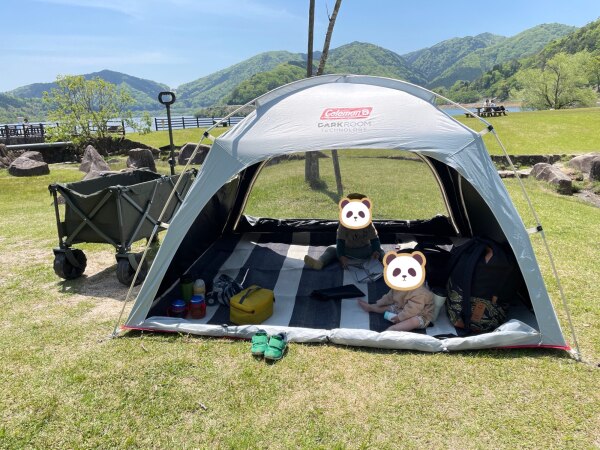 コールマン (Coleman) スクリーンIGシェード＋ キャンプ用品 