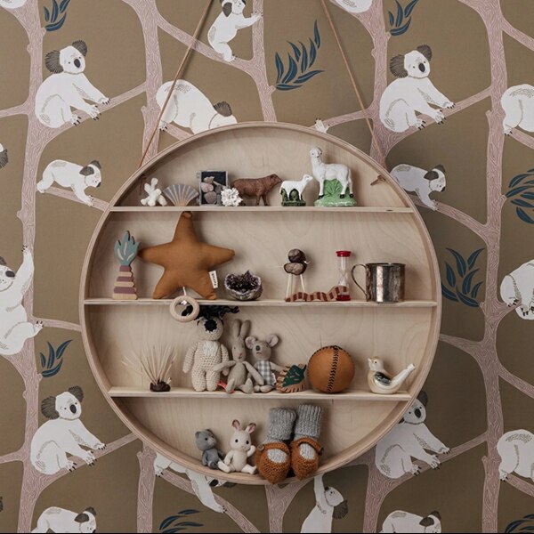 お取り寄せ】Ferm Living (ファームリビング) Round Dorm（ラウンド  