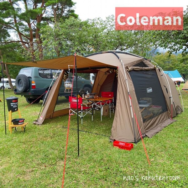 コールマン (COLEMAN) アテナタフスクリーン2ルームハウス キャンプ 