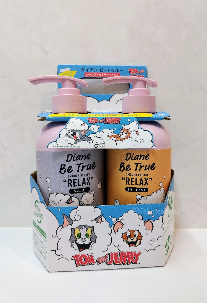ダイアン ビートゥルー シャンプー＆トリートメント トム