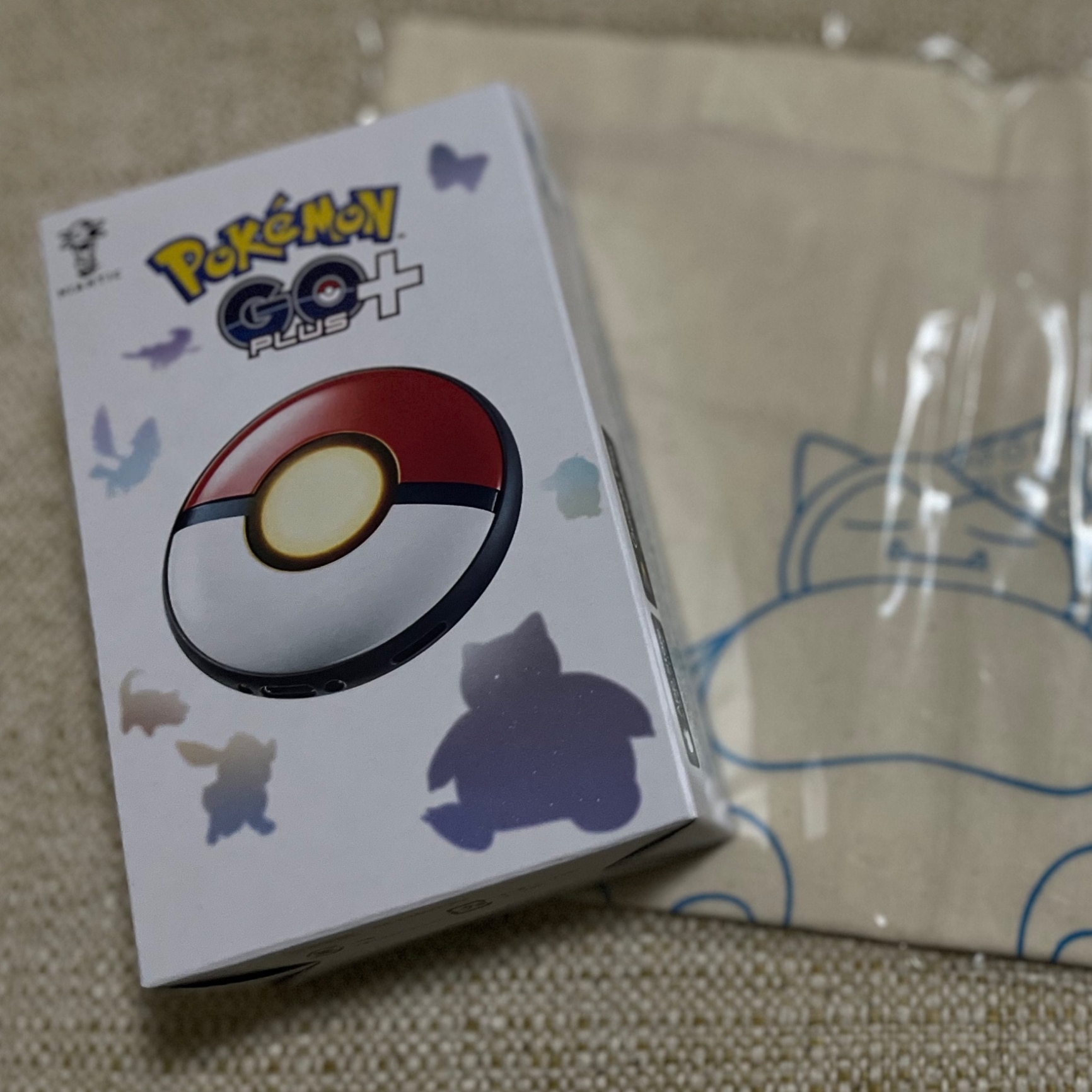 Pokemon GO Plus +(エコバッグ(260mm x 330mm))