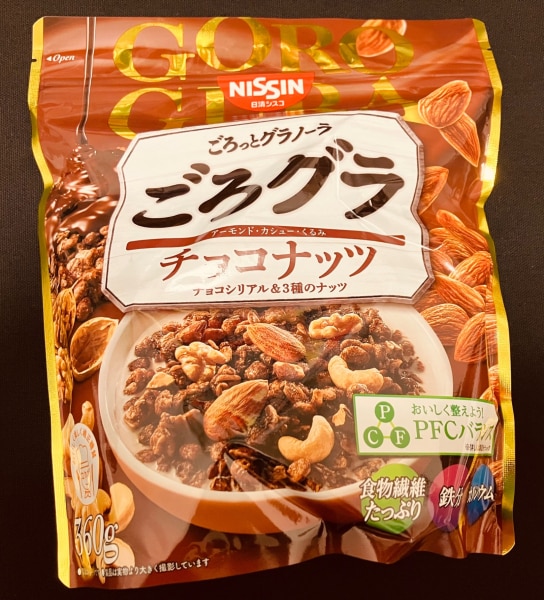 ★　日清シスコ ごろグラ チョコナッツ 360g×6袋