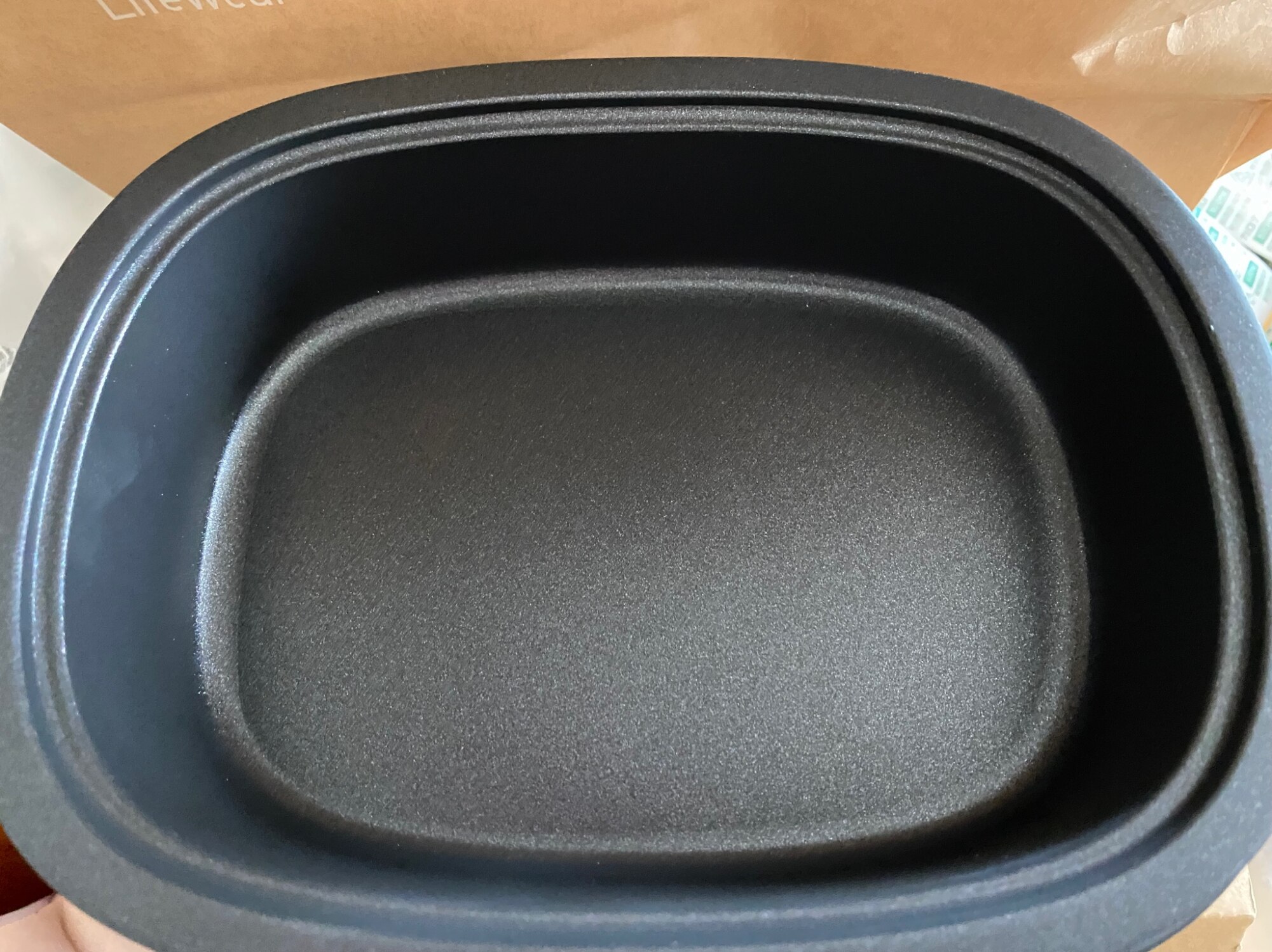 無印良品 公式】深型ホットプレート MJ−HPFK1