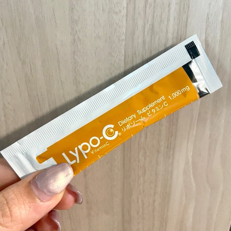 Lypo-C 公式 】リポ カプセル ビタミン C(11包入×1箱