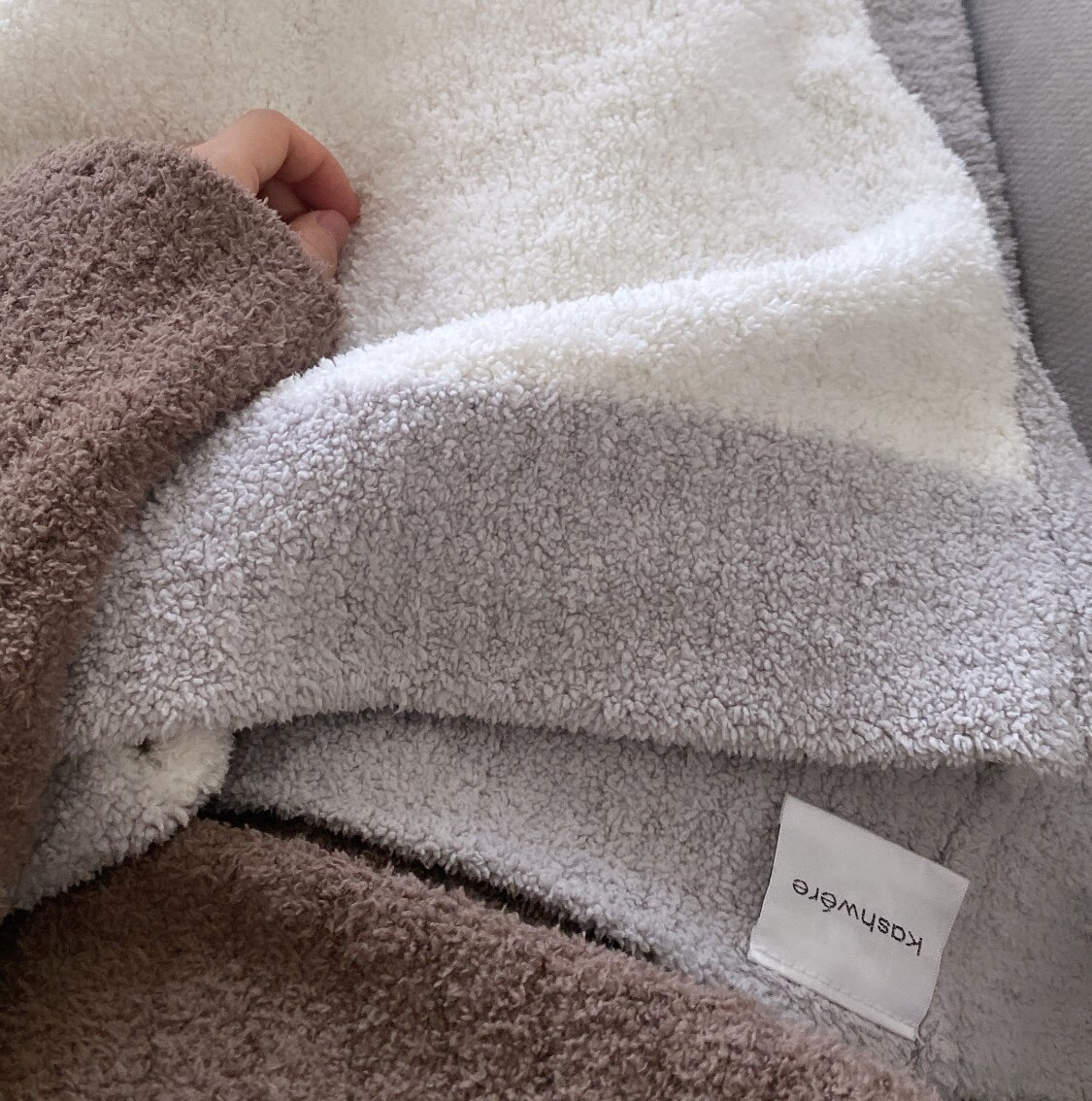 カシウェア ブランケット KASHWERE カシウエア スロー