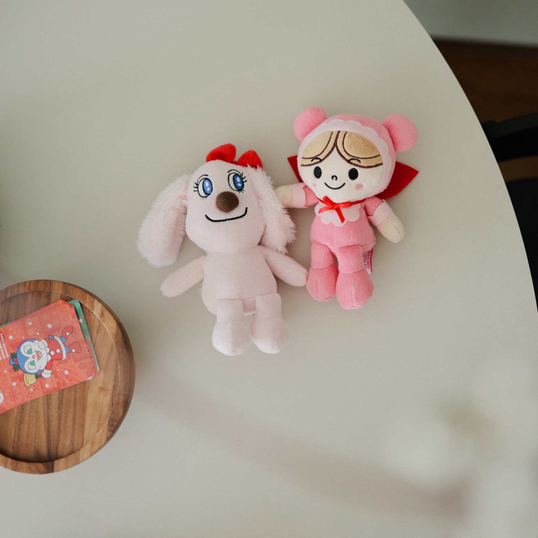 レアチーズちゃん アンパンマン ぬいぐるみ プリちぃビーンズS