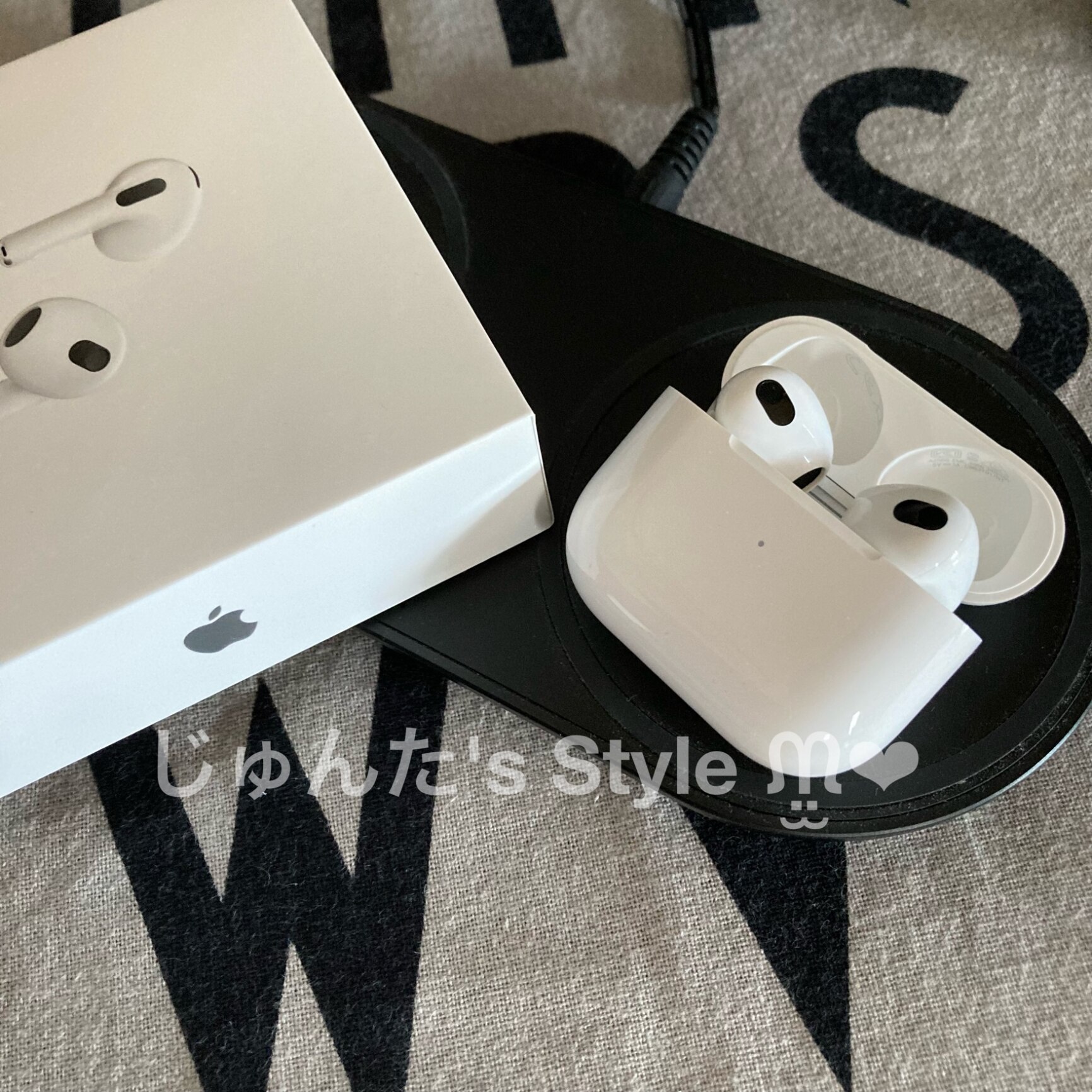 Apple - 新品 Airpods 第三世代 MME73J/A 2021年モデルの+