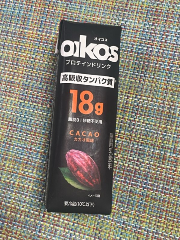 ダノンジャパン オイコス プロテインドリンク 高吸収タンパク質18g 