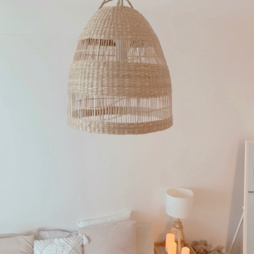 IKEA イケア ペンダントランプシェード シーグラス 36cm n20455457