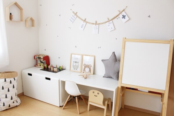 IKEA イケア ベンチ ホワイト 白 a80165153 STUVA