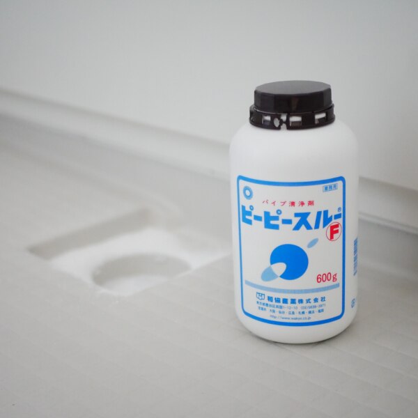 セット】ピーピースルーF 600g×2本入 業務用排水管洗浄剤【和協産業の強力配管洗浄剤/2個セット/排水口/排水溝/つまり/掃除/業務用パイプ洗浄剤・ 強力パイプクリーナーで不安を解消】【あす楽対応_関東】【ASR】【宅配便送料無料】 (6038803)