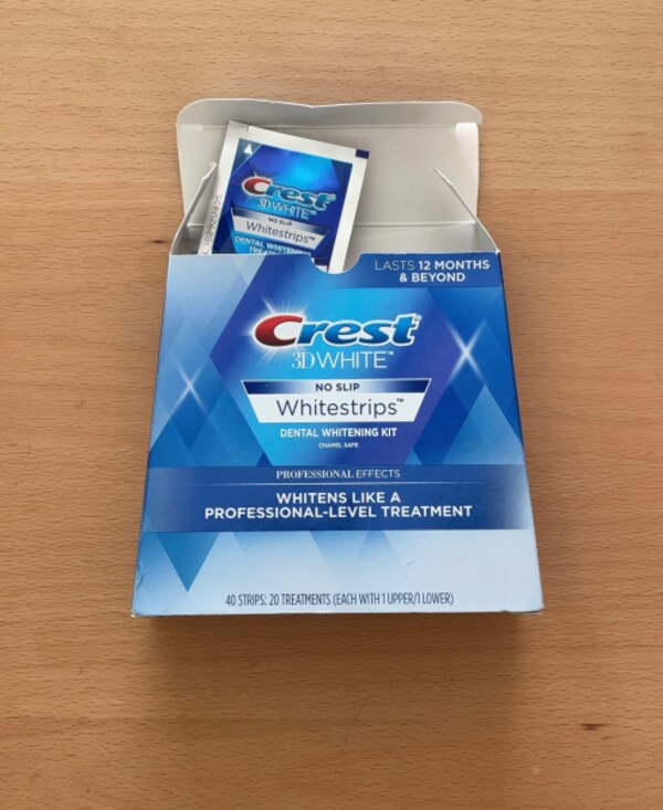 20セット/40枚】正規品 Crest 3D White Whitening クレスト 