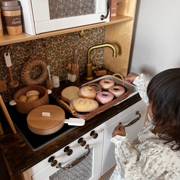 IKEA イケア ドゥクティグ ミニキッチン おままごと ままごと キッチン 