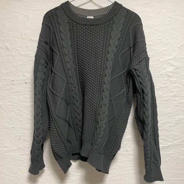 SALE／40%OFF】EDIFICE スポンディッシュ リラックス ケーブル ニット 
