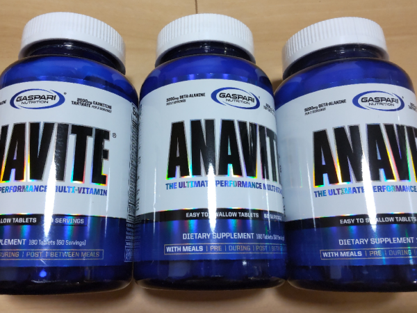 Gaspari Nutrition ガスパリニュートリション Anavite アナバイト