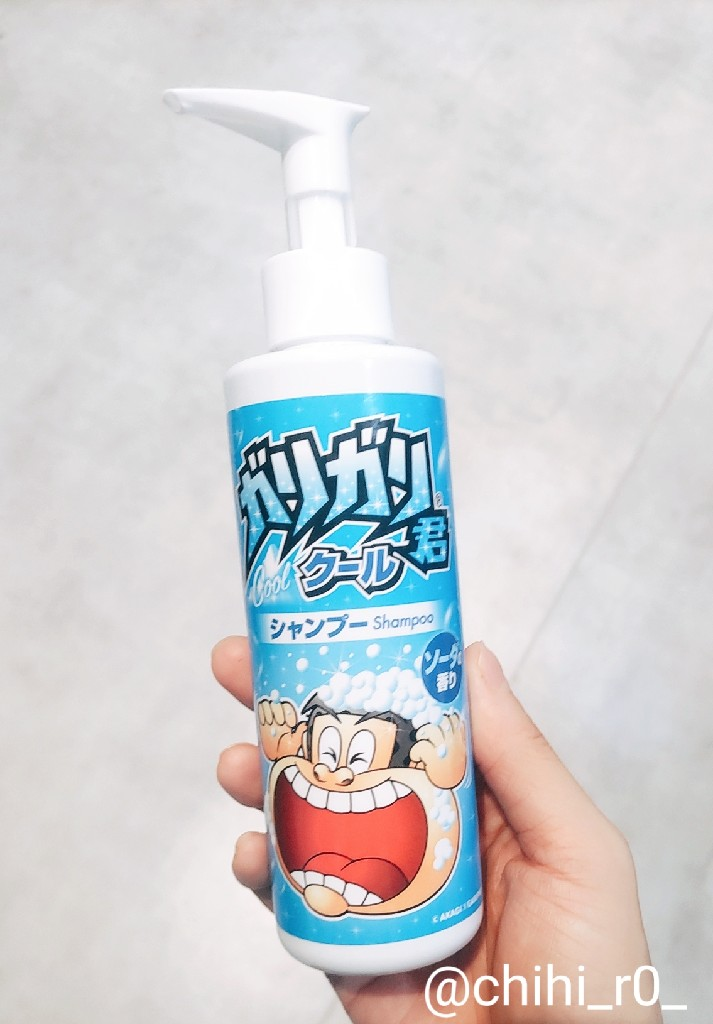 ガリガリ君 クールシャンプー 200ml