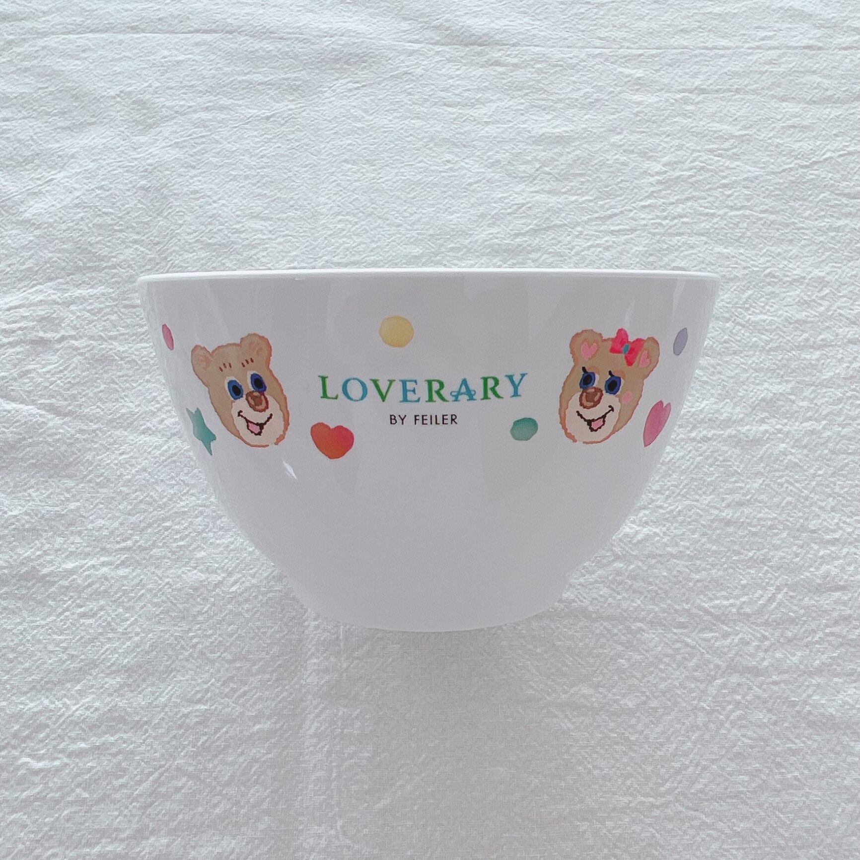 フェイラー公式/LOVERARY ハッピーポップニコ 茶碗 L/SKHPO-233110