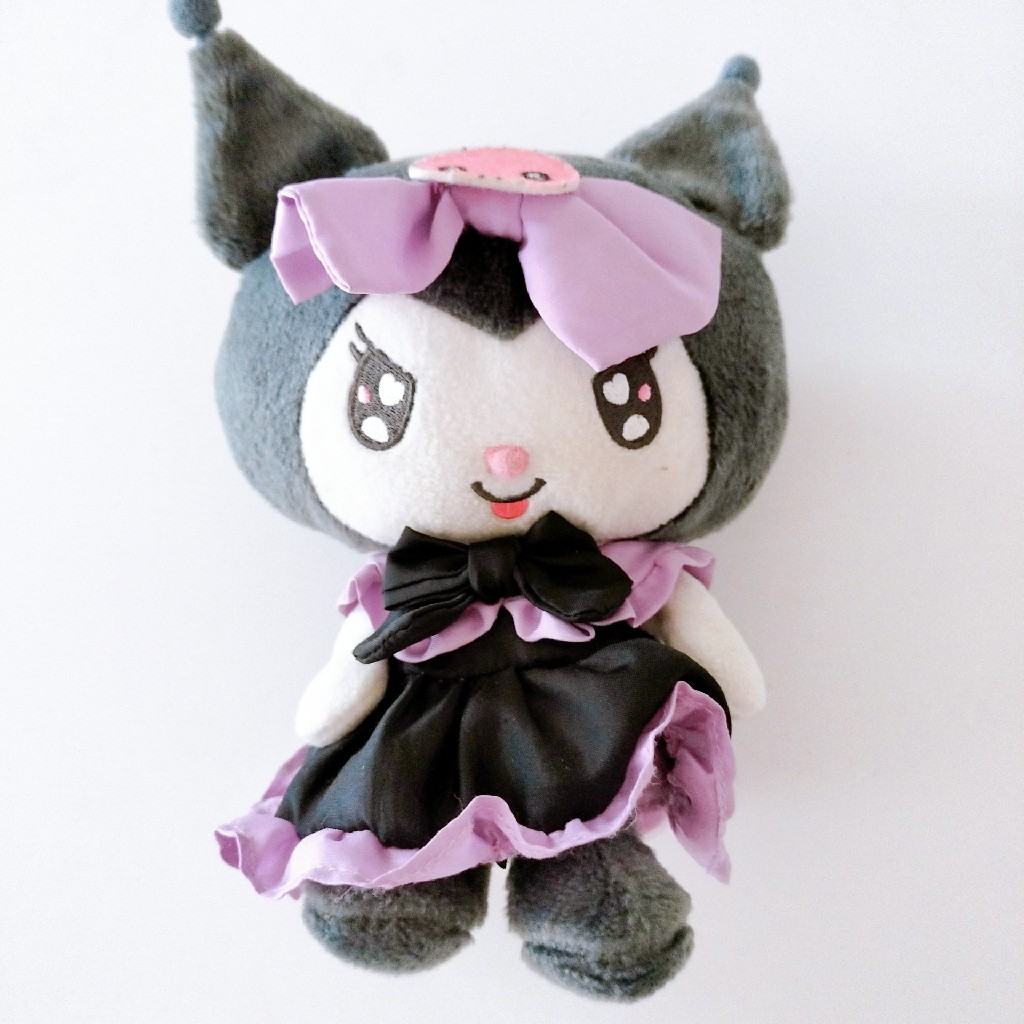 SALE】【送料無料】マネしておしゃべりぬいぐるみ マイメロディ クロミ