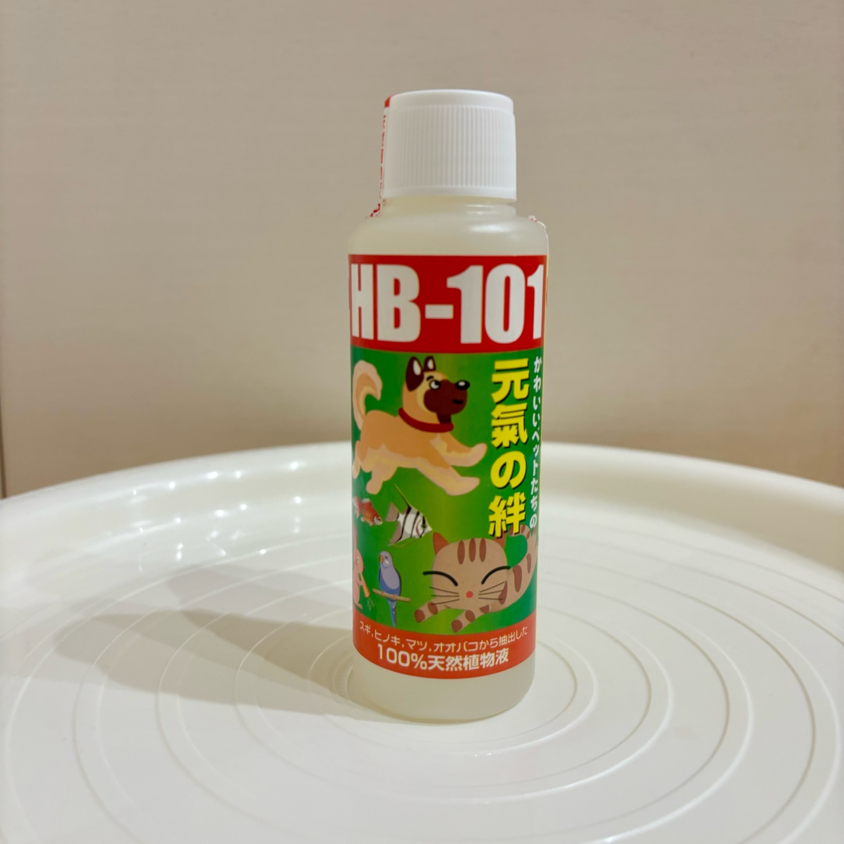 ペット用 フローラ HB-101 天然植物液 100cc 天然植物活力液 ペット 犬 猫 鳥 魚 元気 食事 水 100ml 送料無料