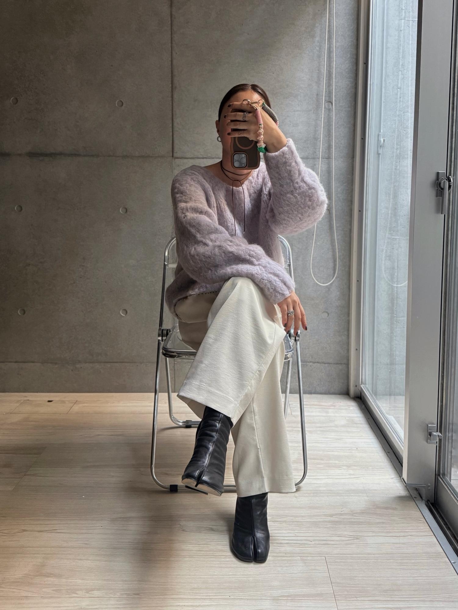 おしゃれな人との忘年会コーデ。

#高見え #着回しコーデ #2025冬 #きれいめ #高身長女子 