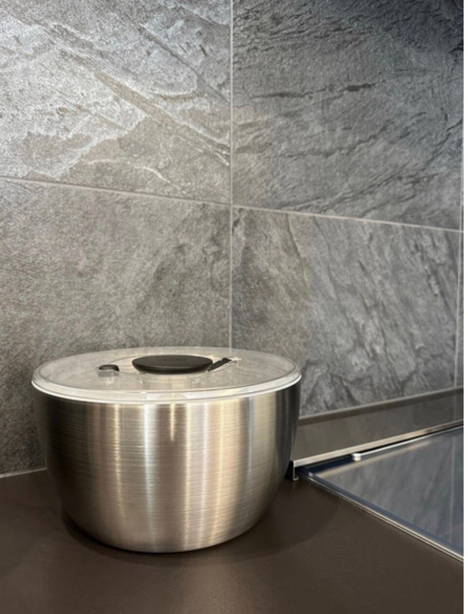 特典付き】 oxo オクソー サラダスピナー 野菜水切り器 ステンレス