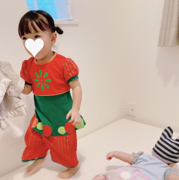 ベルメゾン ＼ランキング入賞／ キッズ いないいないばあっ！＜はる  