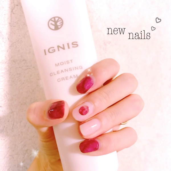 公式 ボルドー色パール Gelato Factory ジェラートファクトリー ネイル ジェルネイル ジェルネイルシール ネイルシール ネイルステッカー おうちネイル セルフネイル ネイルデザインシール ジェル 貼るだけ ストーン シロップ ビッグストーン 韓国コスメ