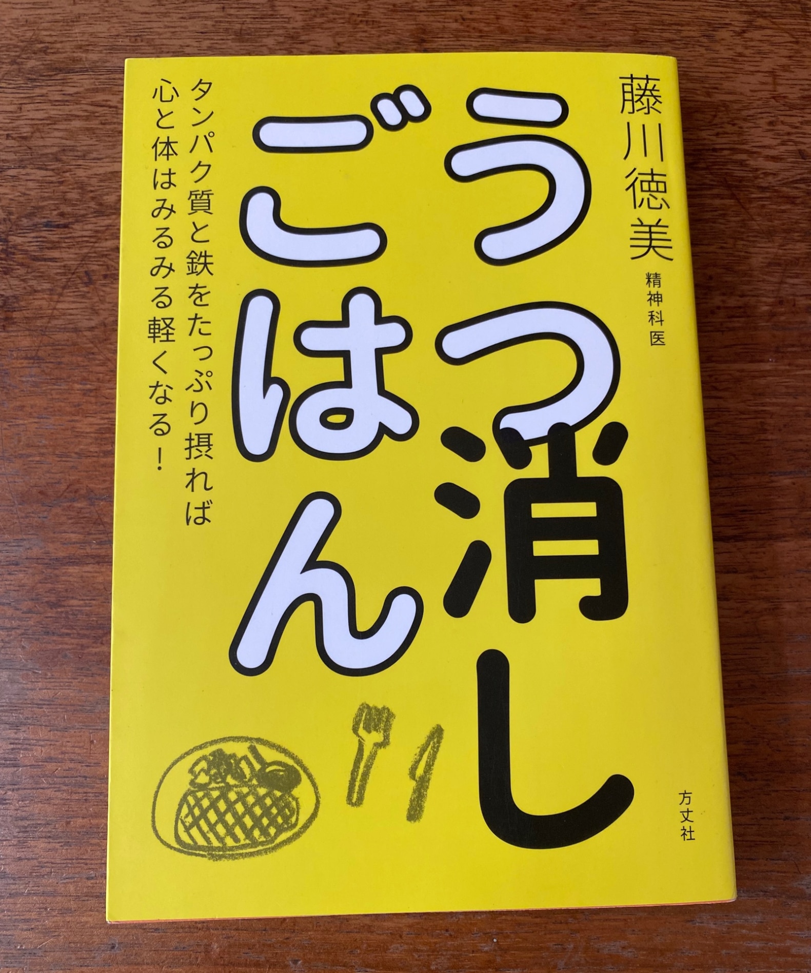 うつ消しごはん タンパク質と鉄をたっぷり摂れば心と体はみるみる軽く