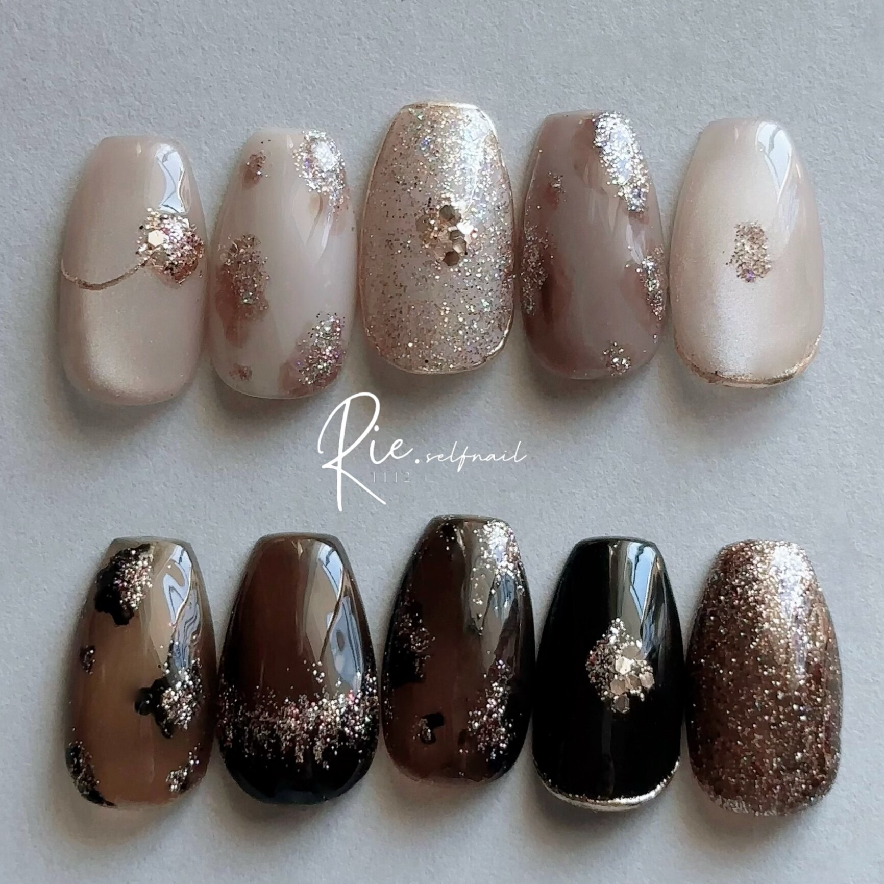 ネイルグッズ ネコポス送料無料】ネイルアート コラボ商品 effrontee × spiiice