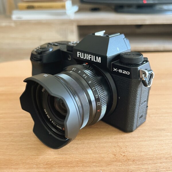 富士フイルム FUJIFILM XF16mmF2.8 R WR ブラック フジフイルムX  