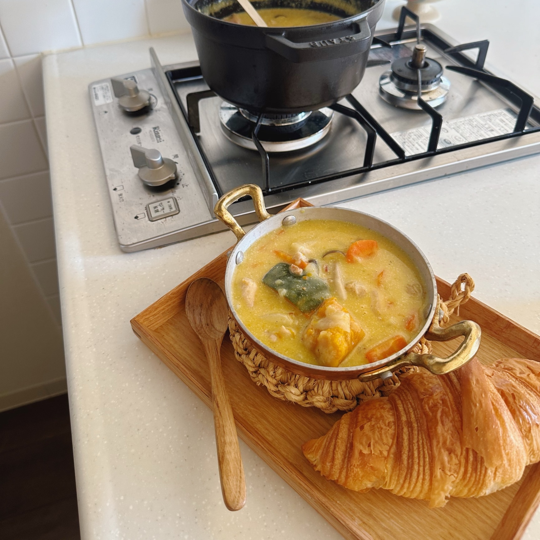 バッラリーニ セルヴィン・ターヴォラ アルミ PTFE サービング