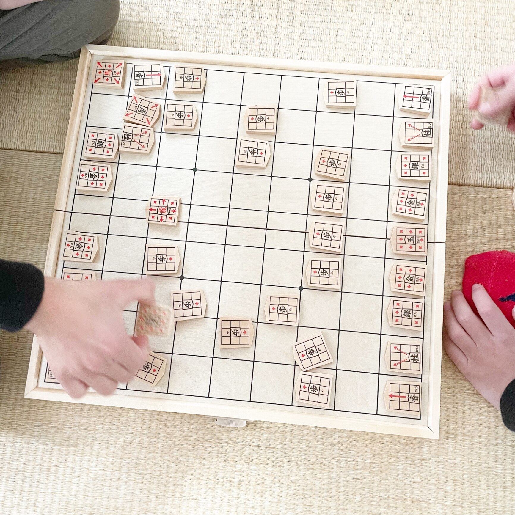 知育玩具のセット くもんスタディ将棋・習字ボード ことわざカルタなど