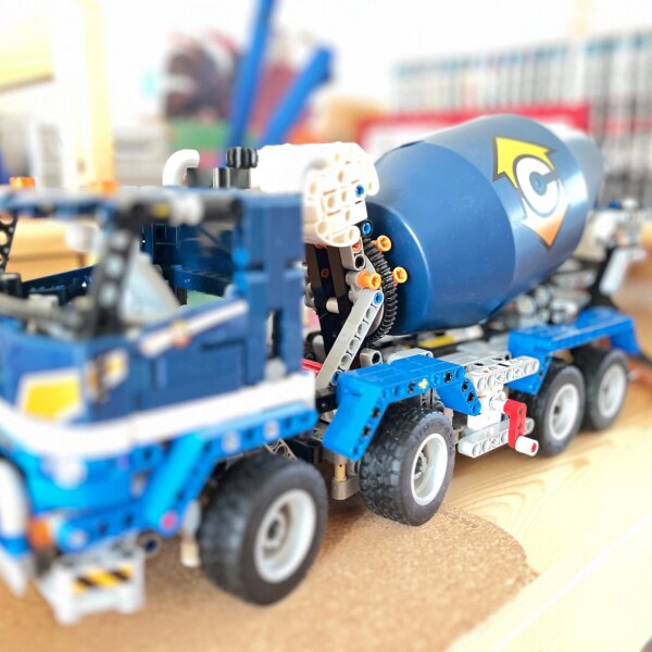 レゴ LEGO テクニック コンクリートミキサー車 42112 レゴブロック  