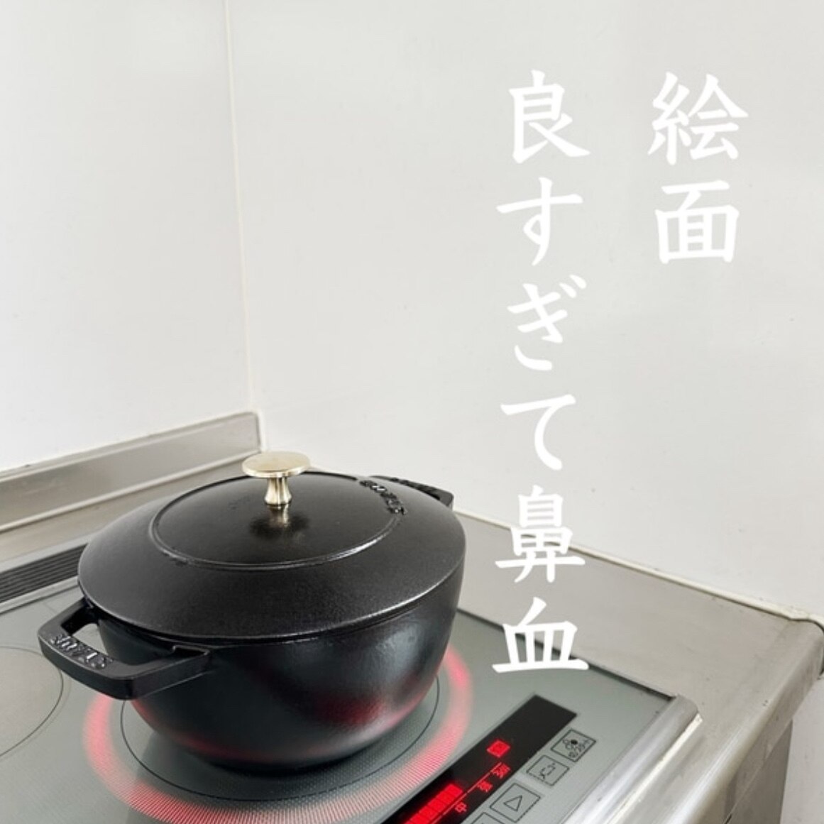 ストウブ ワナベ Lサイズ Staub 40501-009 Wa-NABE 20cm ブラック 日本