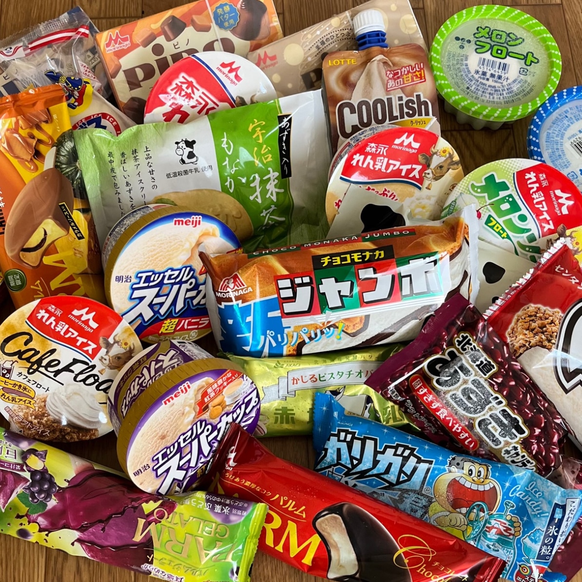 福袋】特選アイスの詰め合わせ24種以上 24〜26点セット