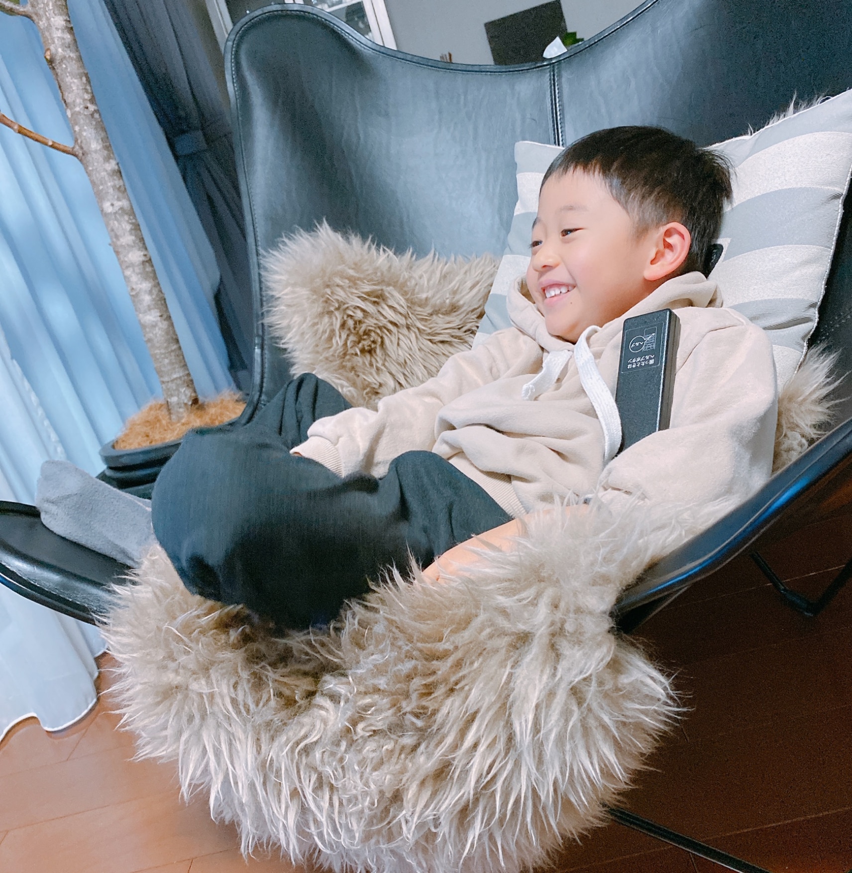 シープスキン ネイチャーコレクション ムートン ラムファー 毛皮カバー