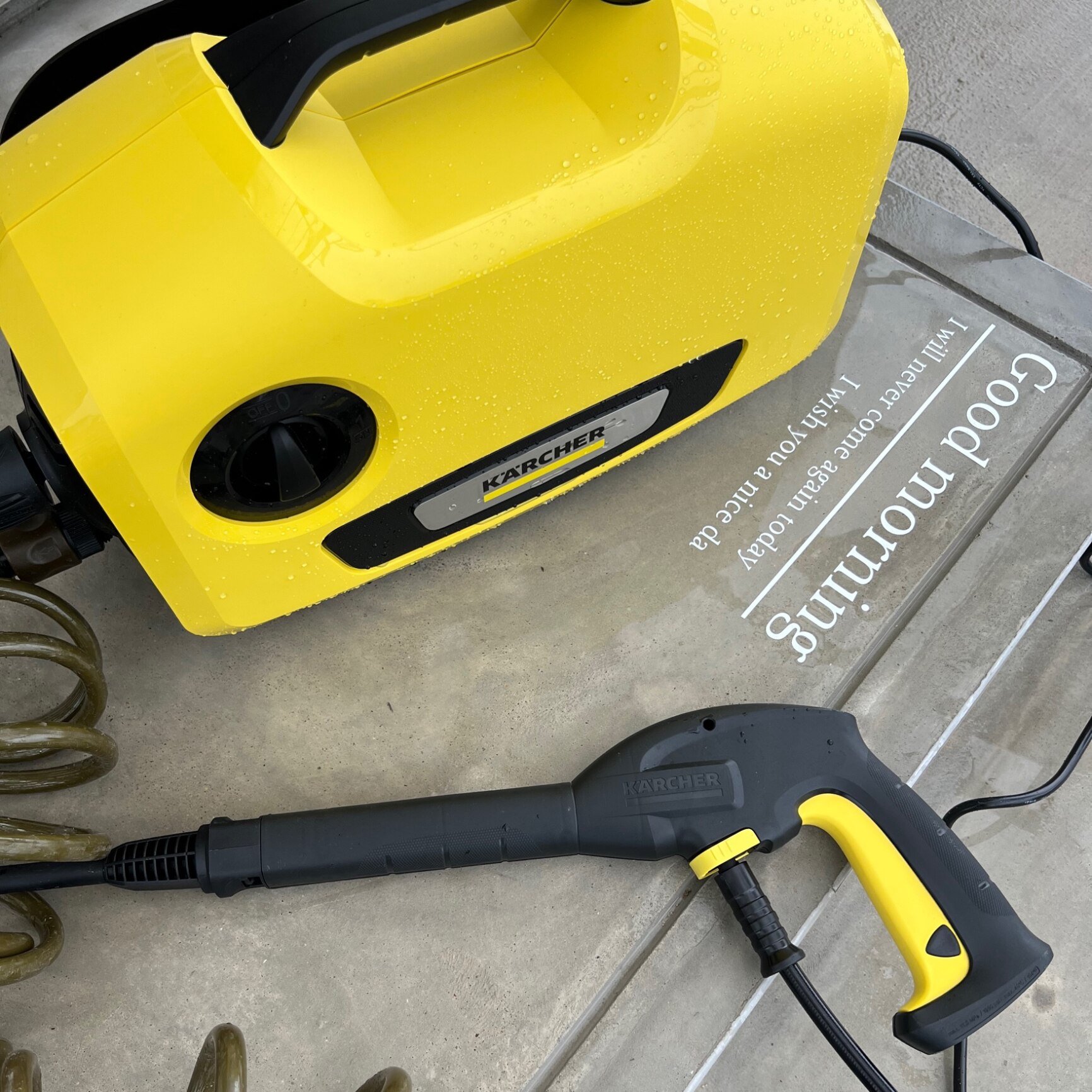 在庫有・即納】【送料無料】 ケルヒャー(KARCHER) 高圧洗浄機 K2