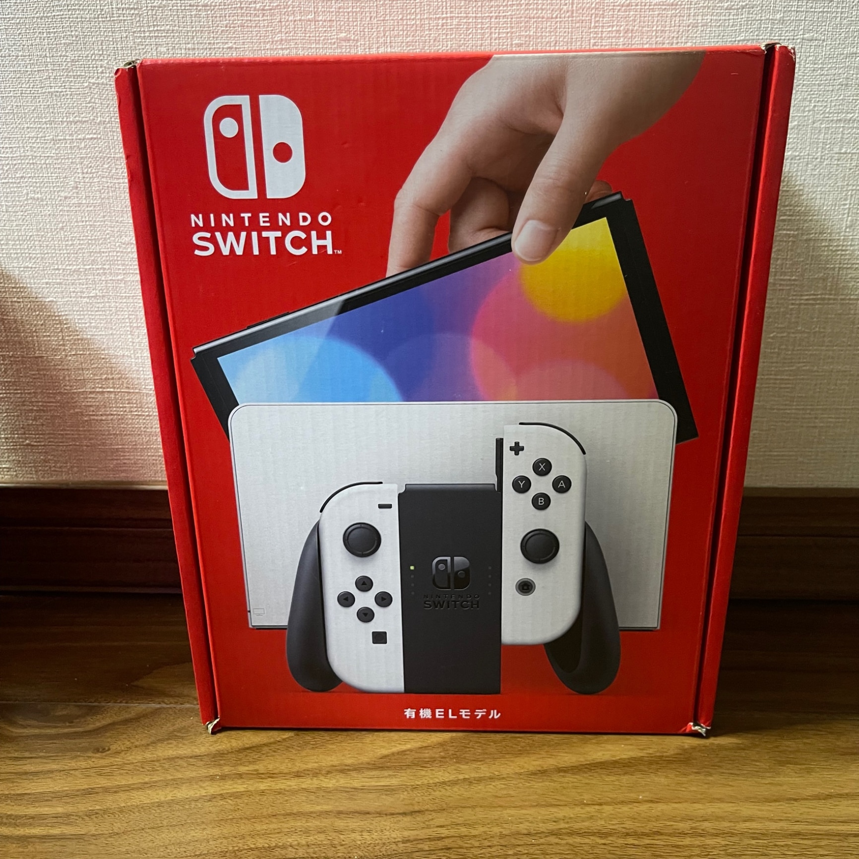 Nintendo Switch有機ELモデルJoy-Con(L)/(R)ホワイト HEG-S-KAAAA【新 